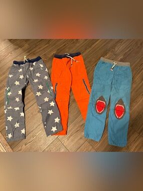 Mini Boden Techno zip off pants